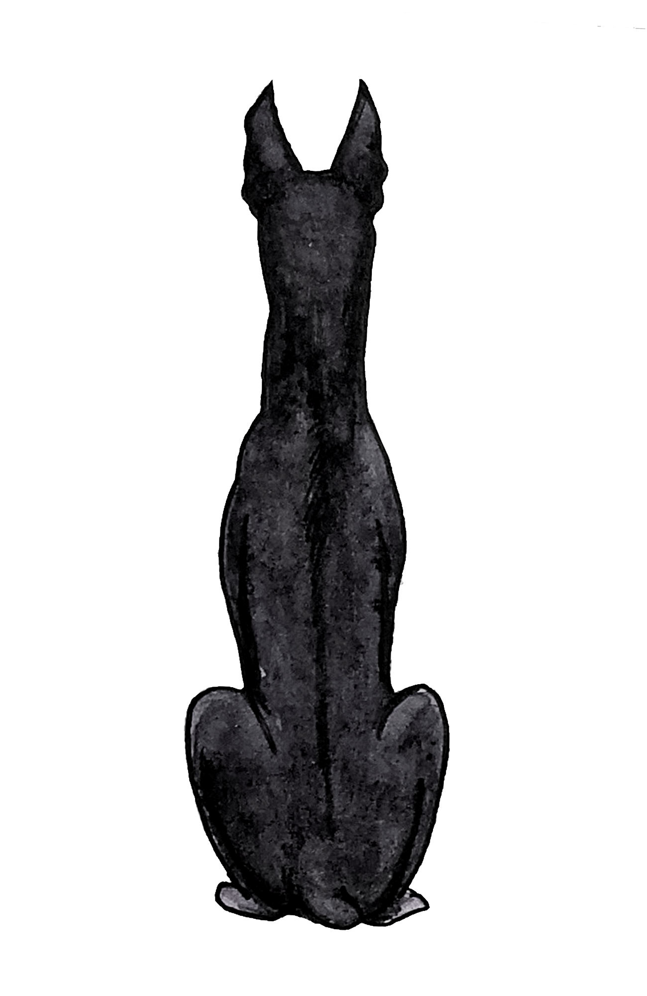 Doberman Sticker