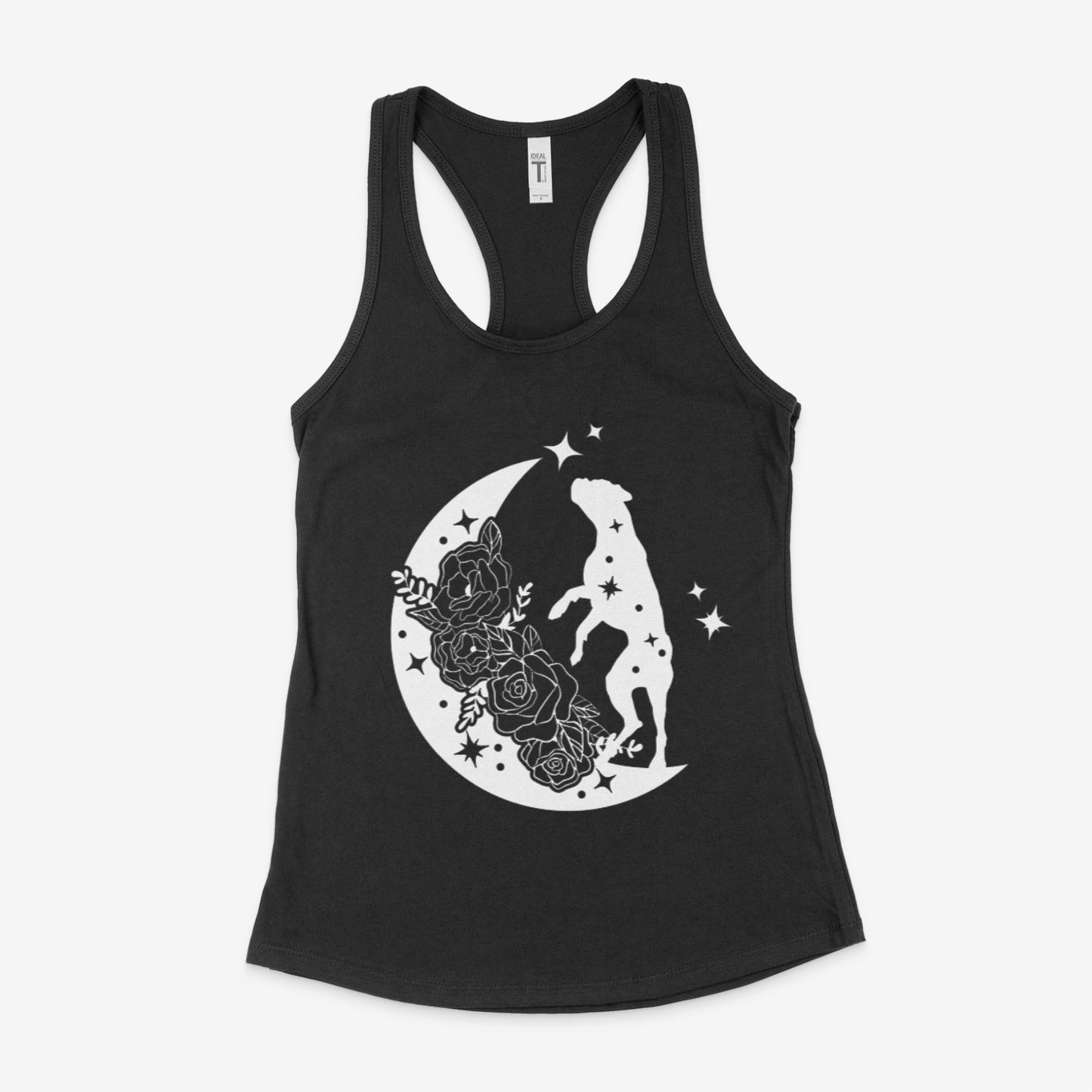 Boxer Moon - Women's Tee/Tank