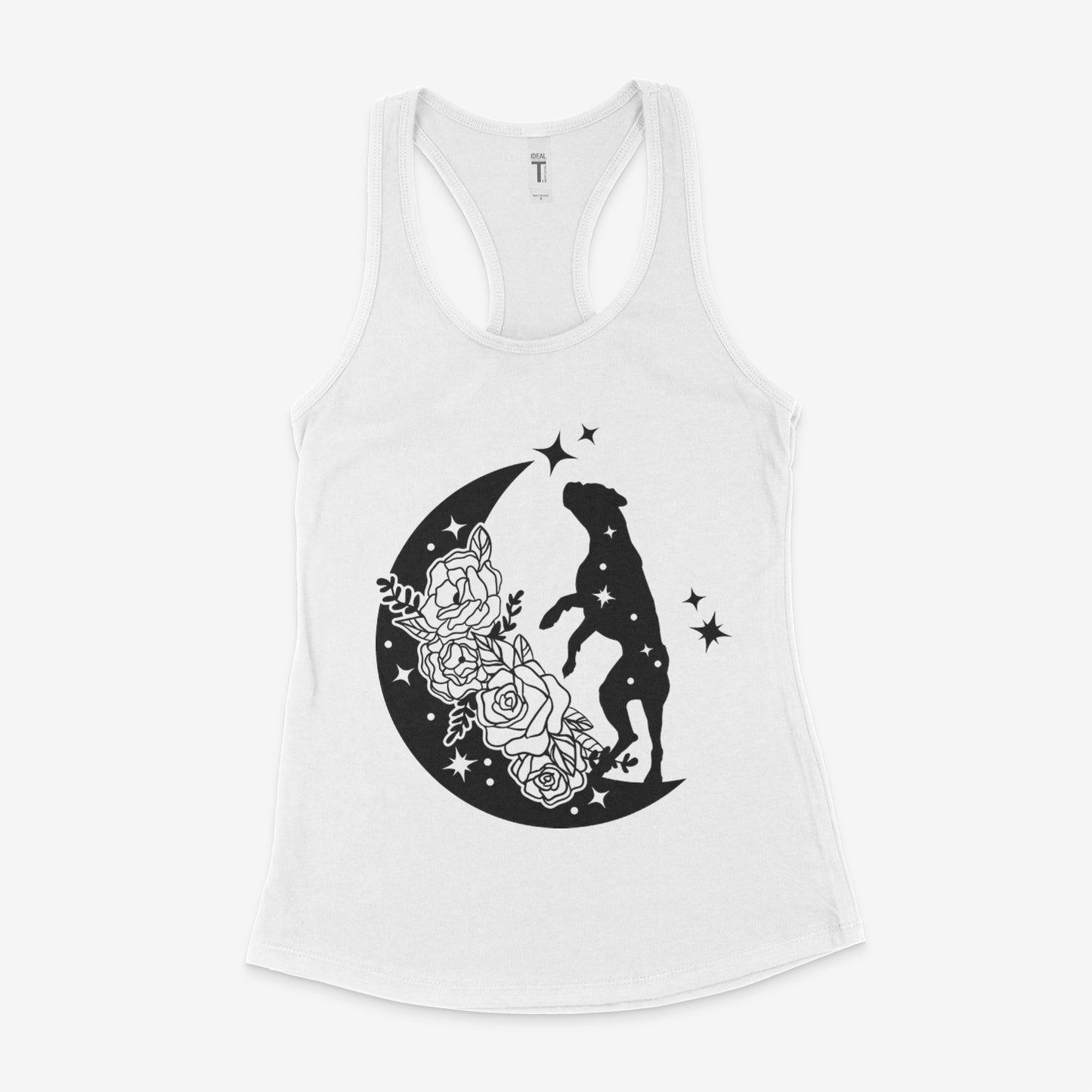 Boxer Moon - Women's Tee/Tank