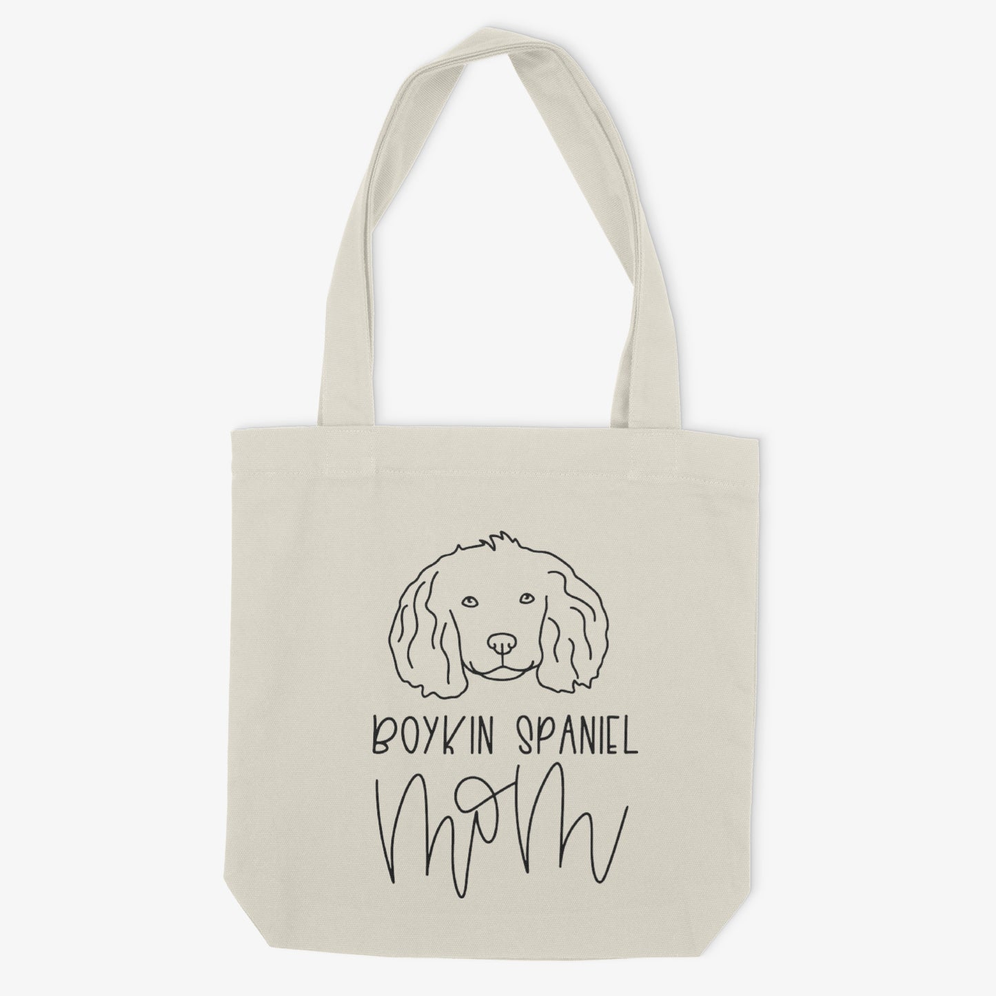 Boykin Spaniel Mom or Custom Name - Tote