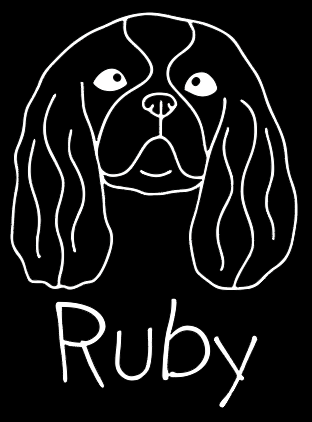 Cavalier K.C. Mom or Custom Name - Vinyl Decal