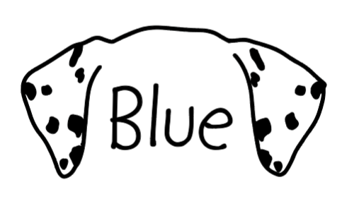 Catahoula Leopard Mom or Custom Name Ears - Vinyl Decal