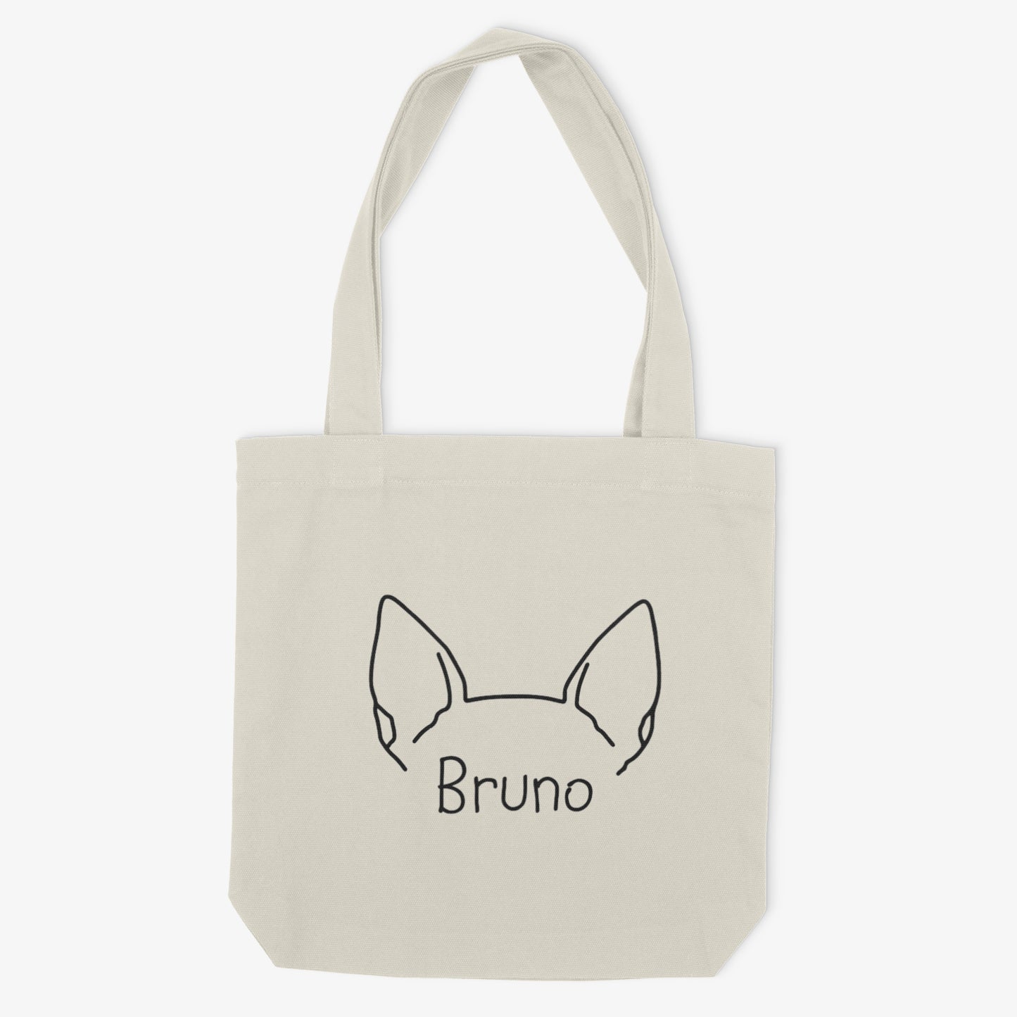 Chihuahua Mom or Custom Name Ears - Tote