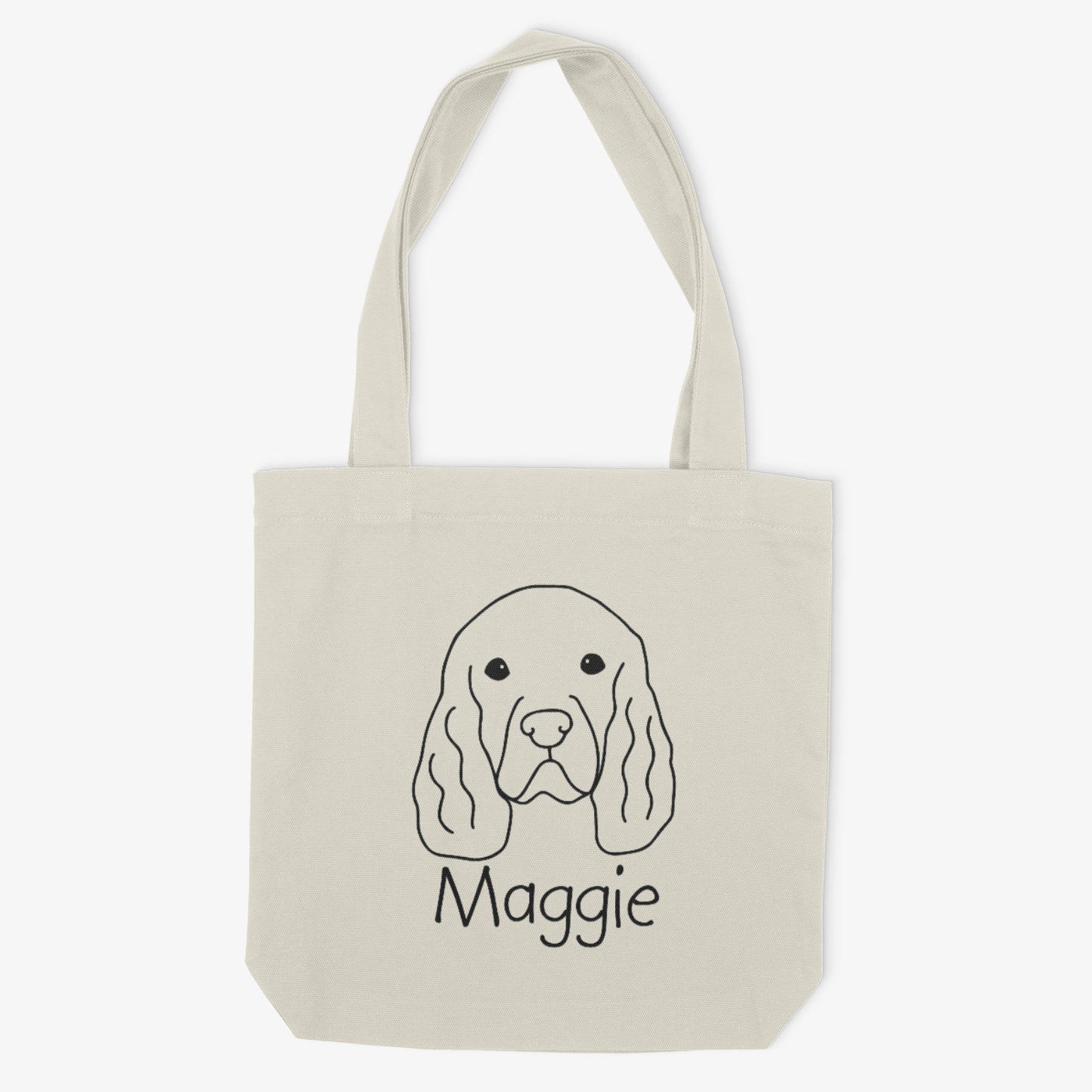 Cocker Spaniel Mom or Custom Name- Tote