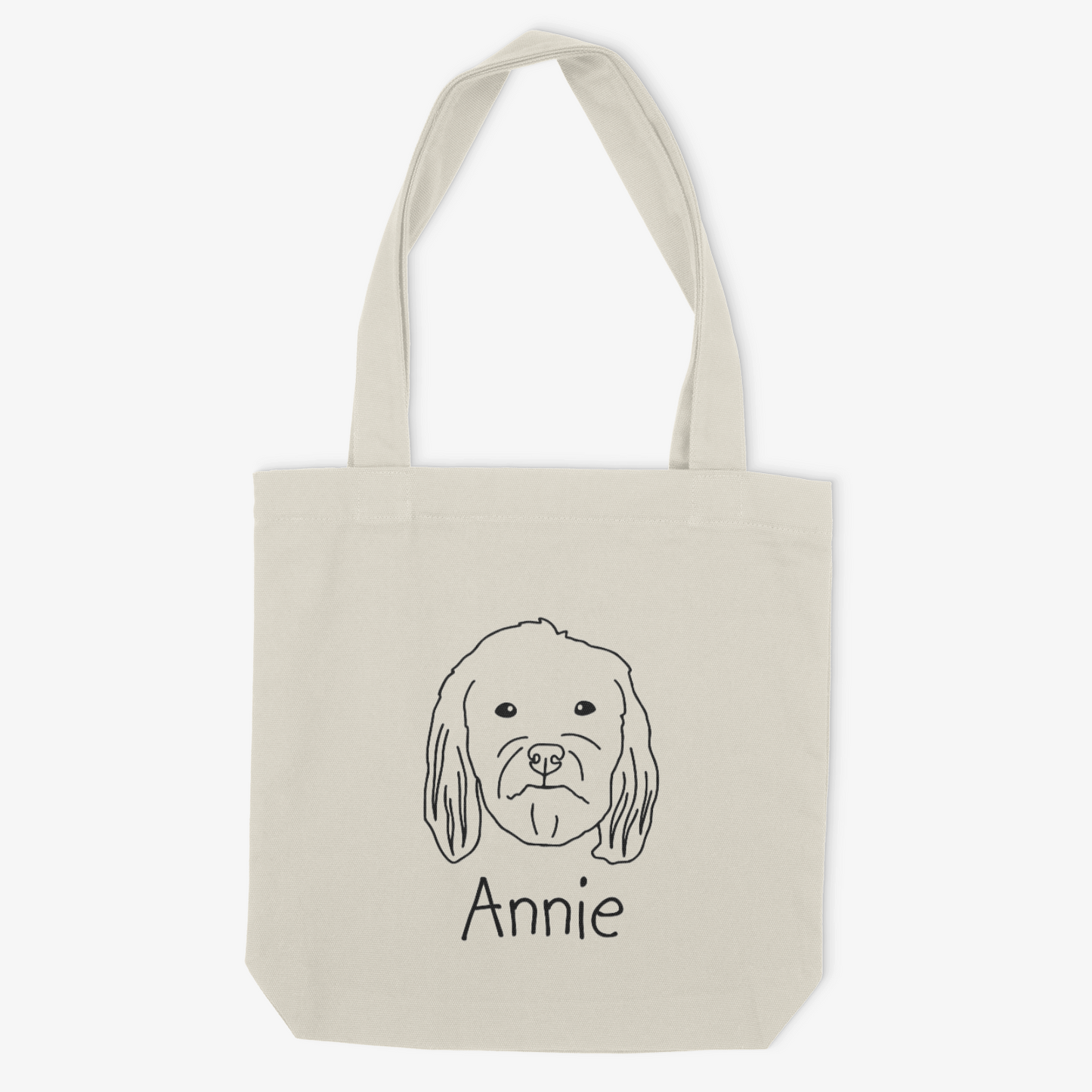 Havanese Mom Custom Name - Tote