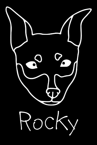 Min Pin Mom or Custom Name - Vinyl Decal