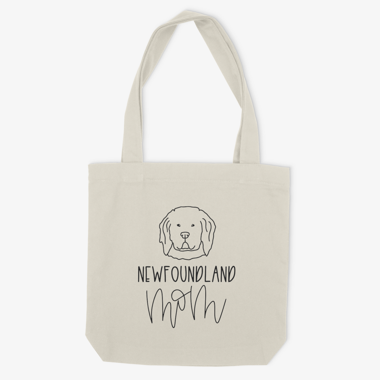 Newfoundland Mom or Custom Name - Tote