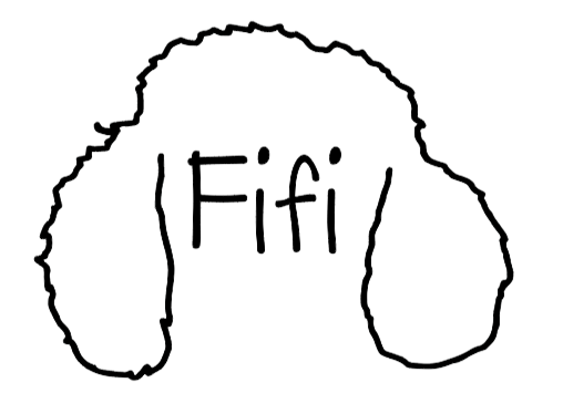 Poodle Mom or Custom Name - Vinyl Decal