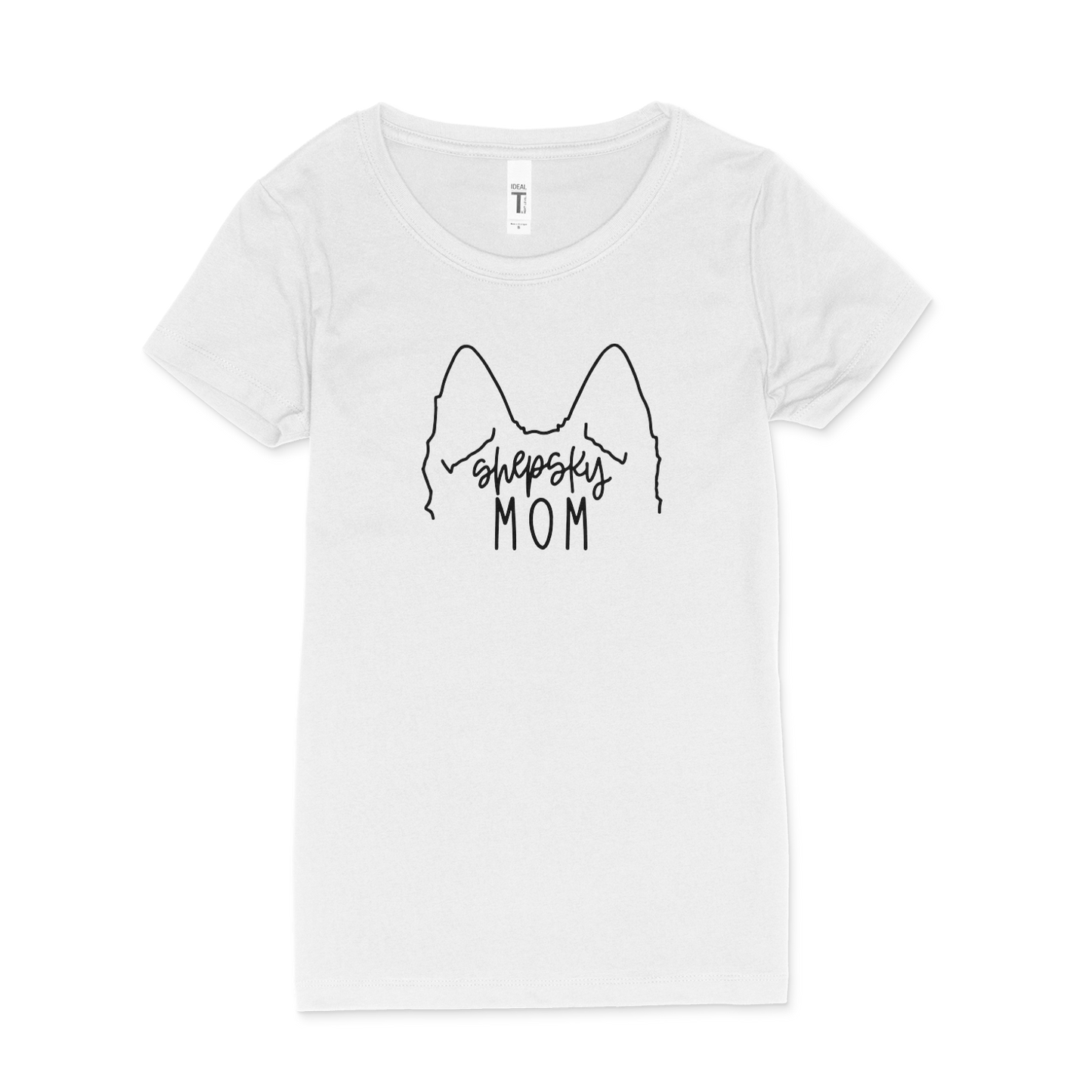 Shepsky Mom Ears - Women's Tee/Tank