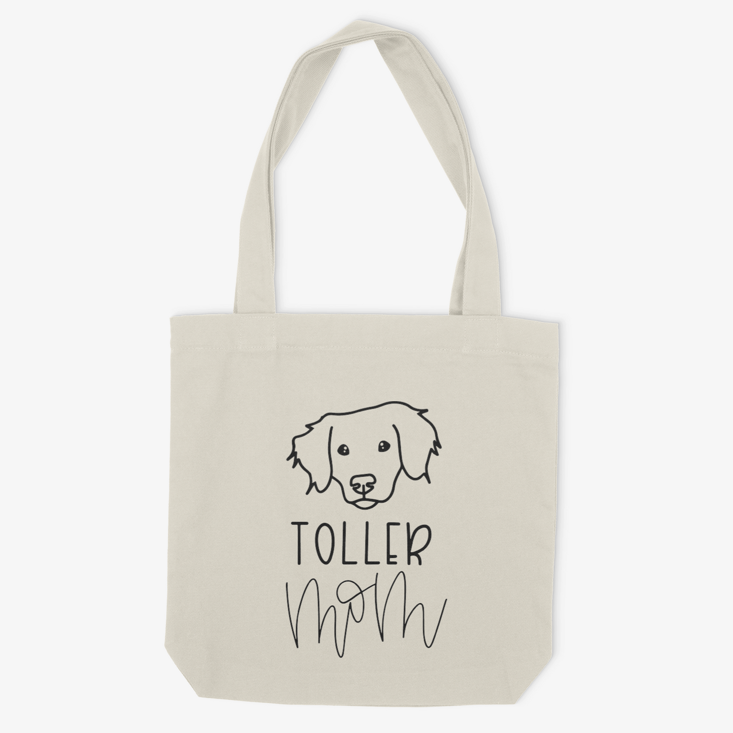 Toller Mom or Custom Name - Tote