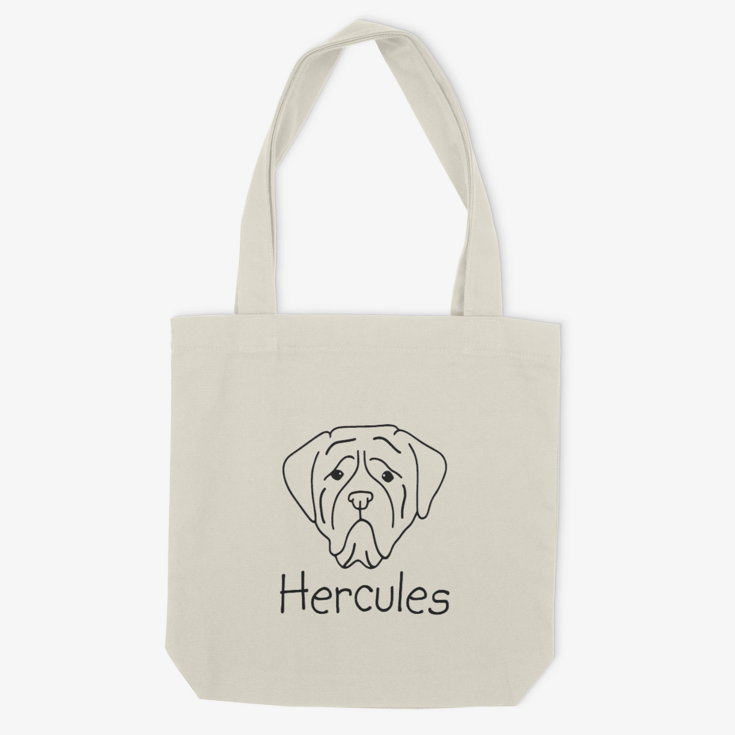 Mastiff Mom or Custom Name - Tote