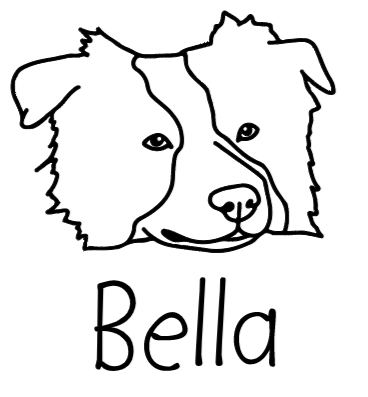 Aussie Mom or Custom Name- Vinyl Decal