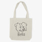 Aussie Mom or Custom Name - Tote