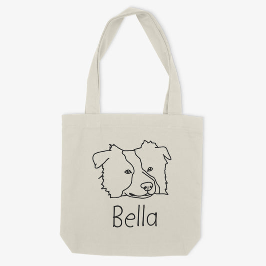 Aussie Mom or Custom Name - Tote