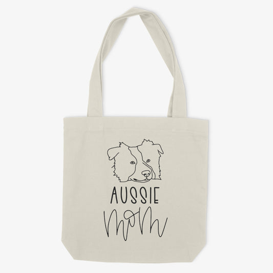 Aussie Mom or Custom Name - Tote