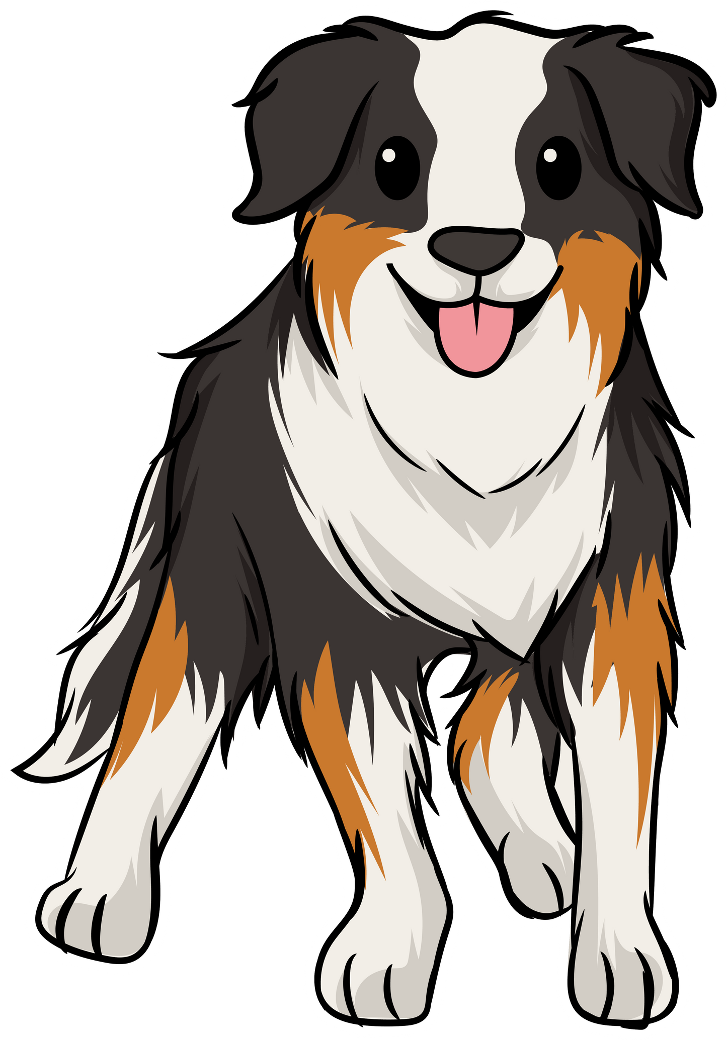 Australian Shepherd Sticker