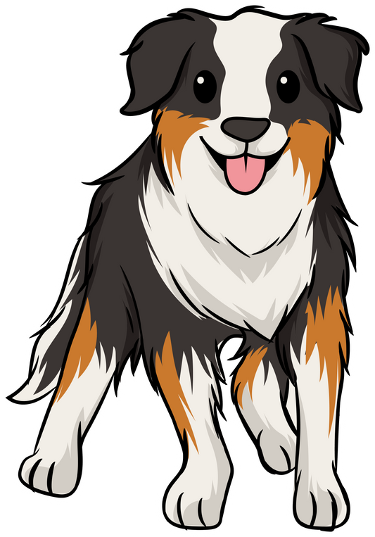 Australian Shepherd Sticker