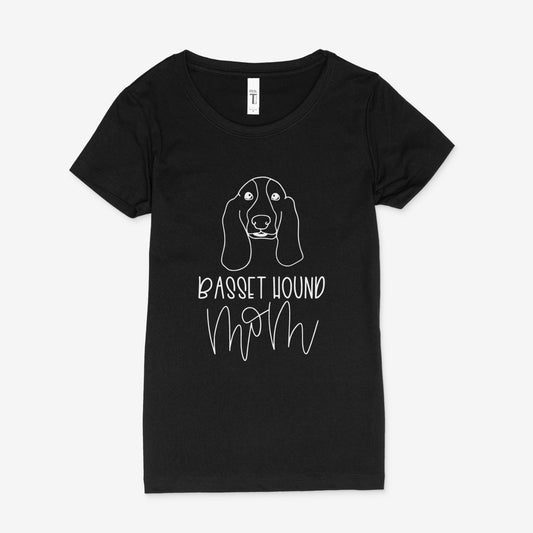 Basset Hound Mom - Women's Tee/Tank