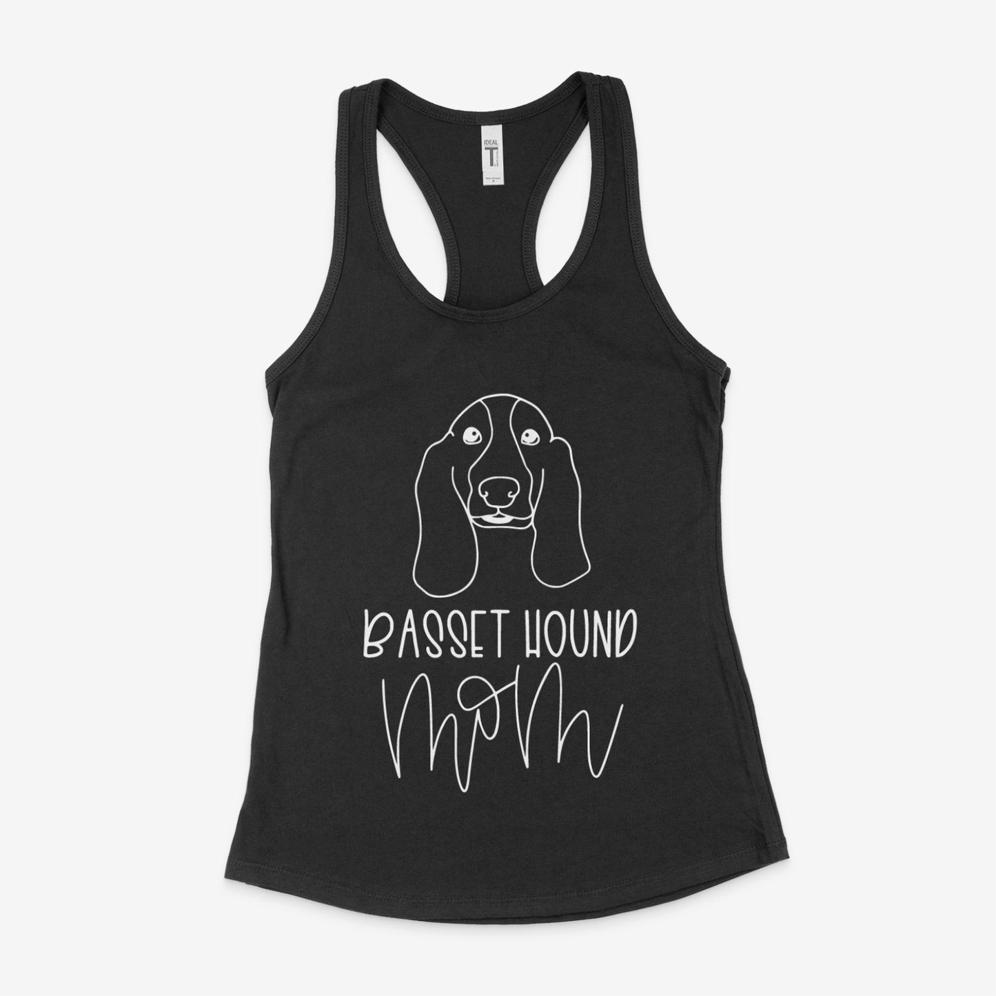 Basset Hound Mom - Women's Tee/Tank