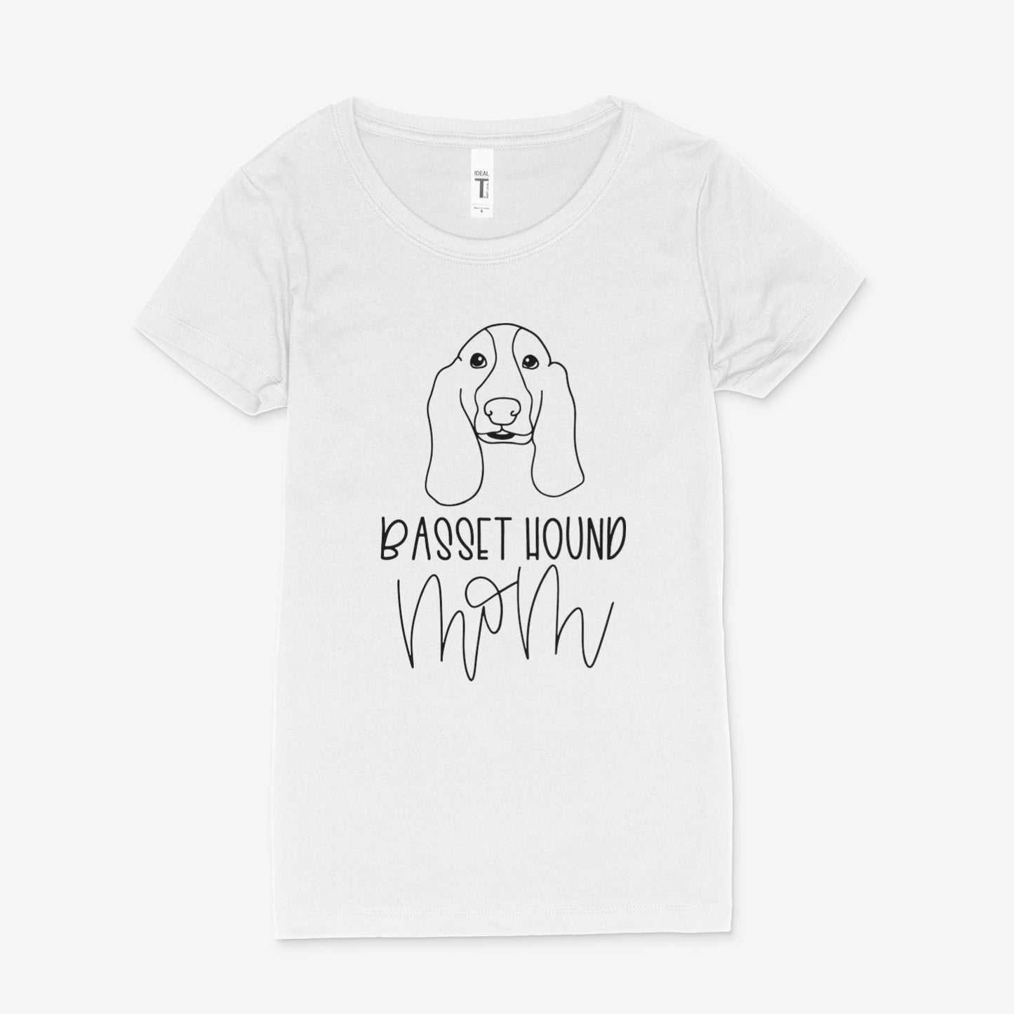 Basset Hound Mom - Women's Tee/Tank