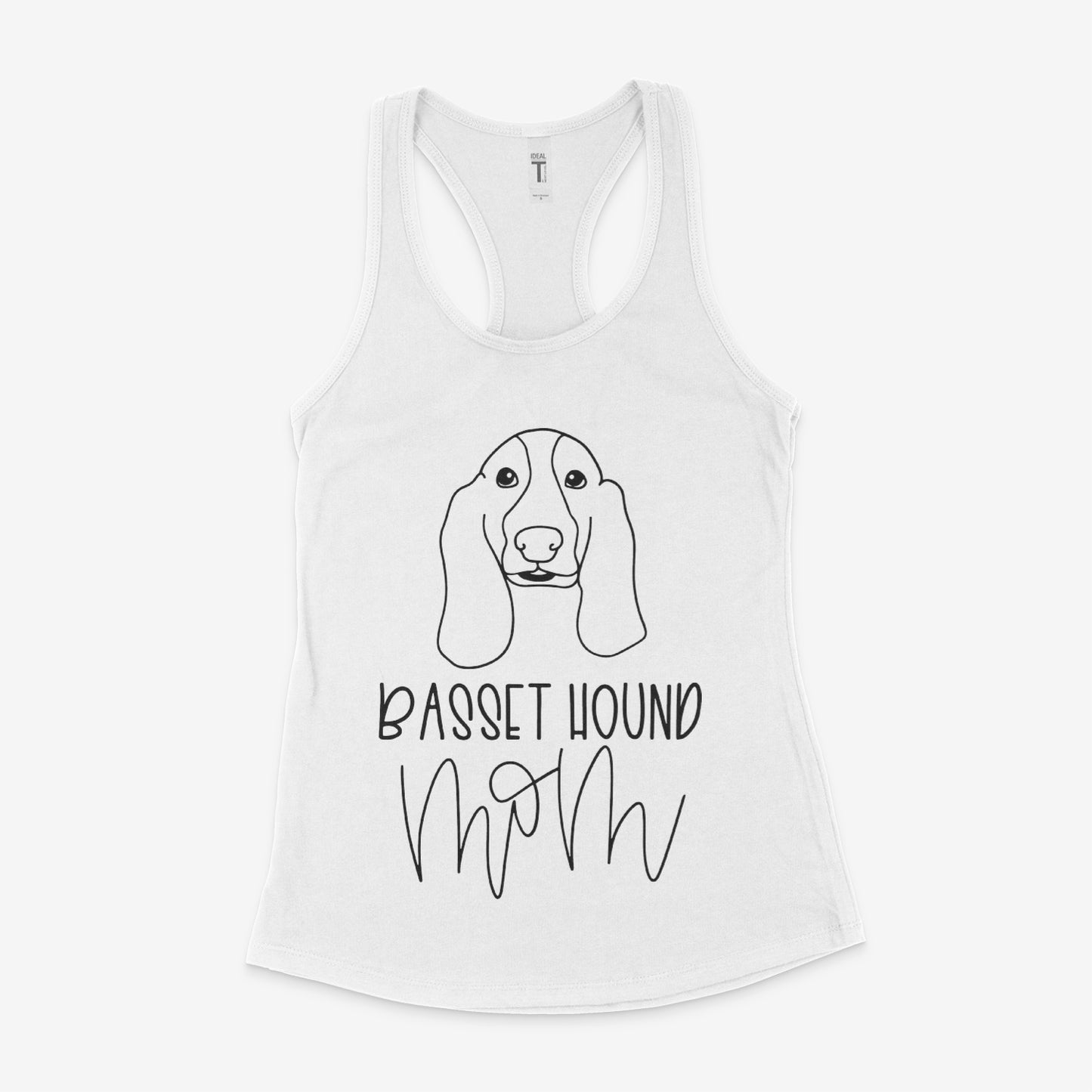 Basset Hound Mom - Women's Tee/Tank