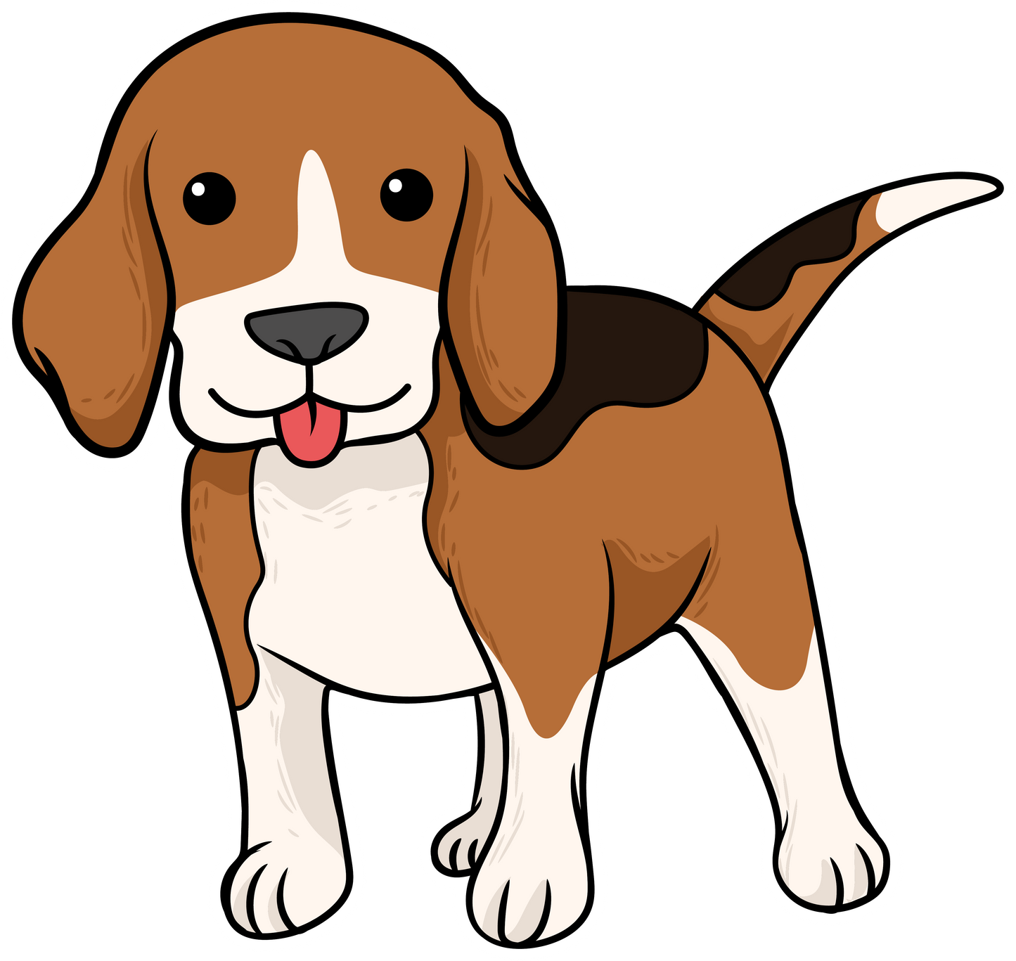 Beagle Sticker