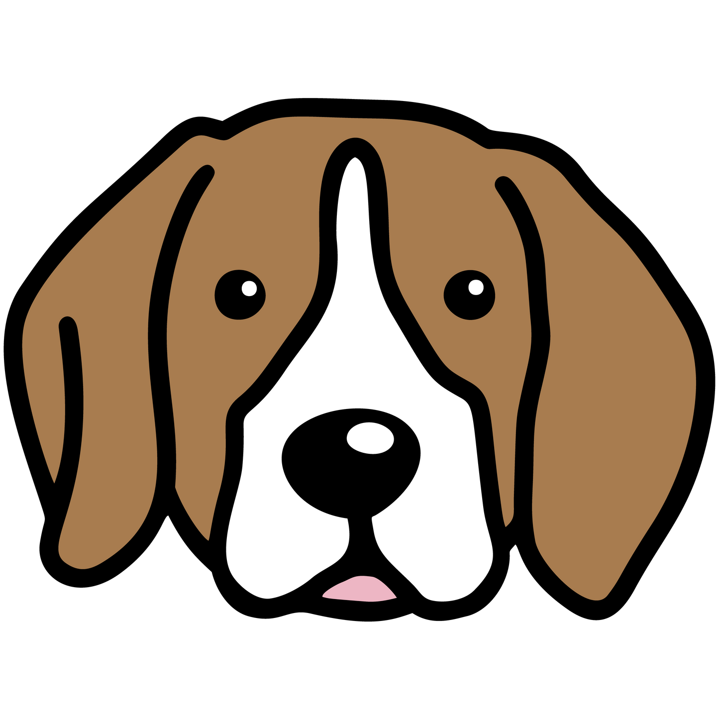 Beagle Sticker #2