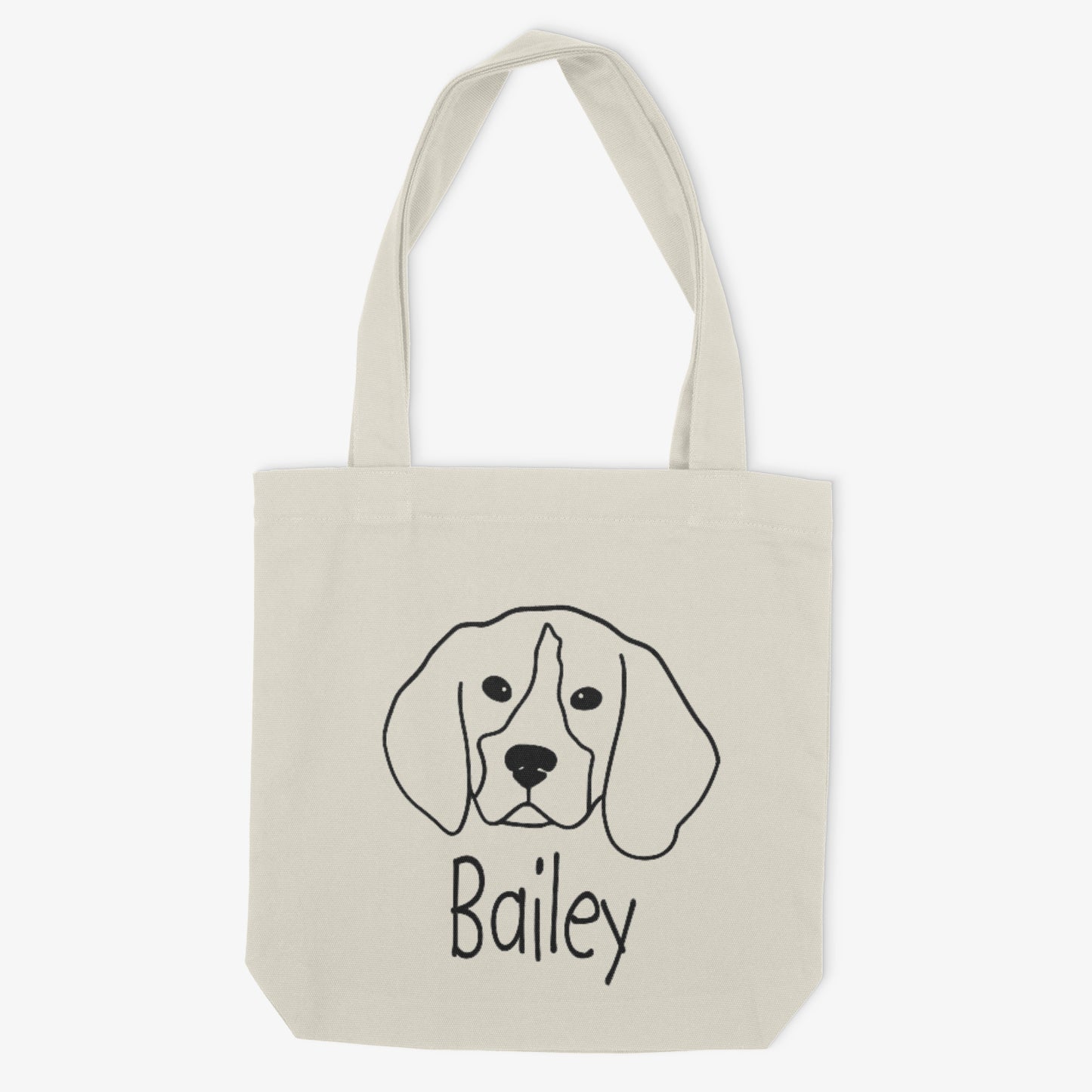 Beagle Mom or Custom Name - Tote