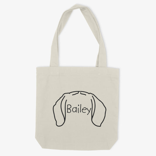 Beagle Mom or Custom Name Ears - Tote