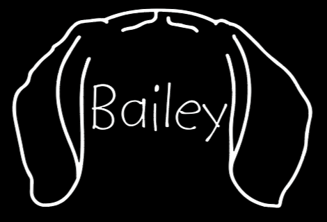 Beagle Mom or Custom Name Ears - Vinyl Decal