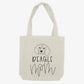 Beagle Mom or Custom Name - Tote