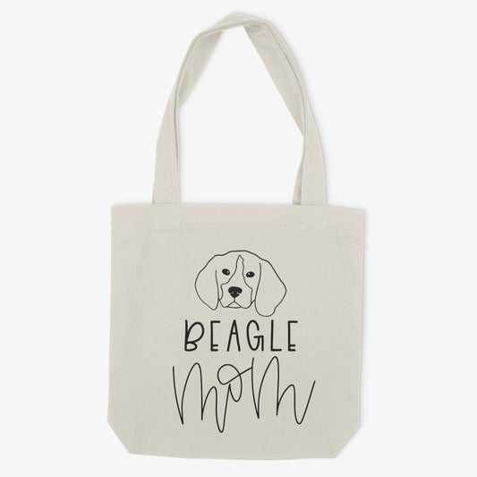 Beagle Mom or Custom Name - Tote