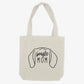 Beagle Mom or Custom Name Ears - Tote