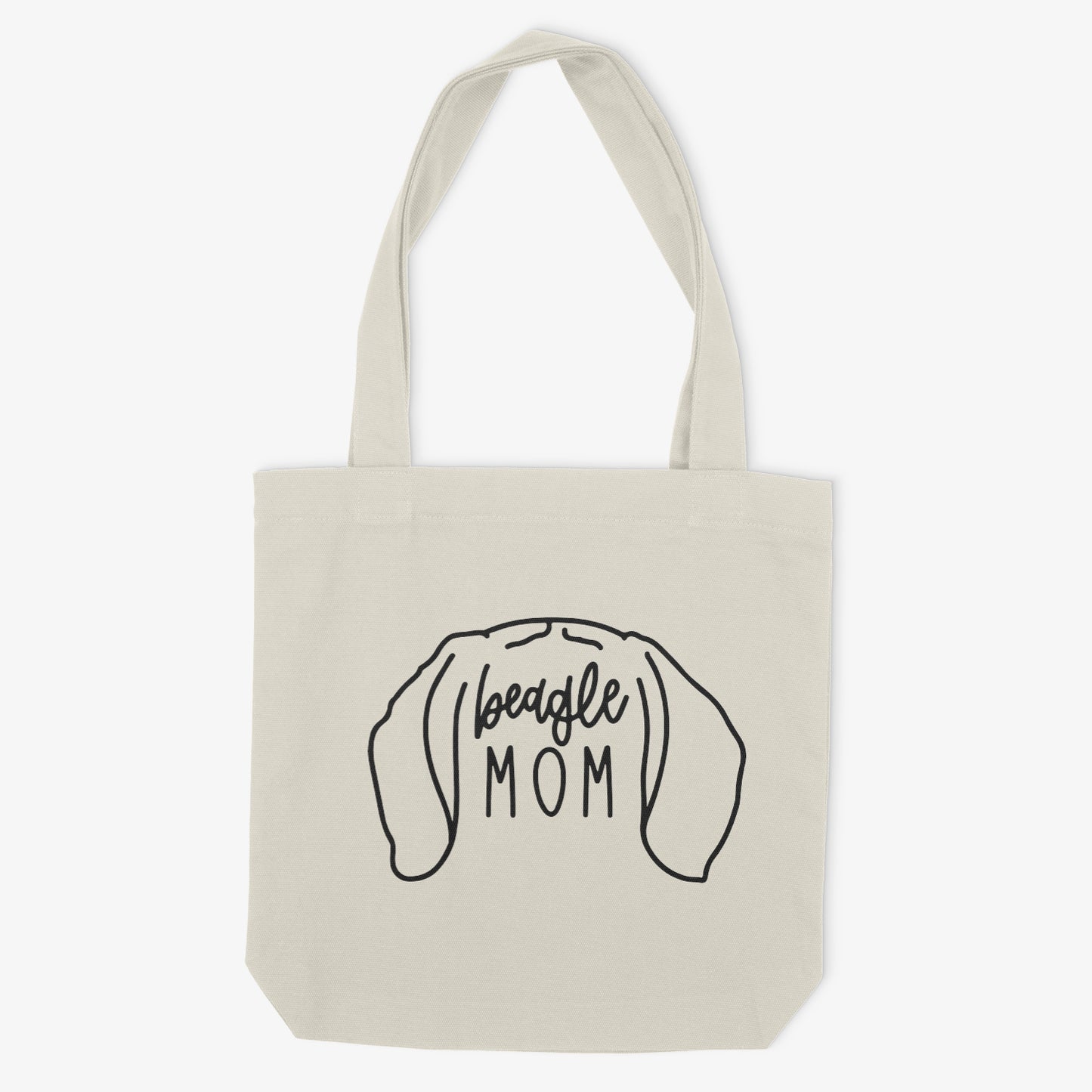 Beagle Mom or Custom Name Ears - Tote