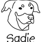 Beauceron Mom or Custom Name - Vinyl Decal