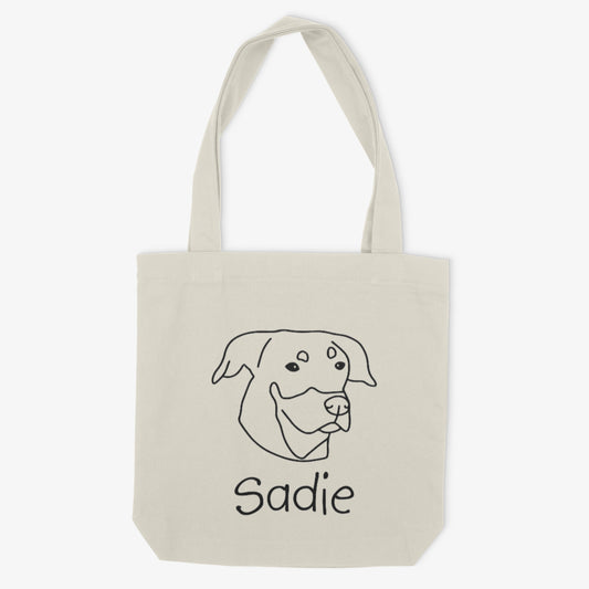 Beauceron Mom or Custom Name - Tote