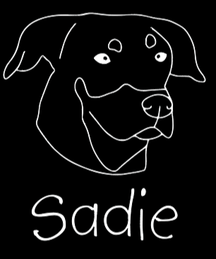 Beauceron Mom or Custom Name - Vinyl Decal