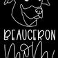 Beauceron Mom or Custom Name - Vinyl Decal