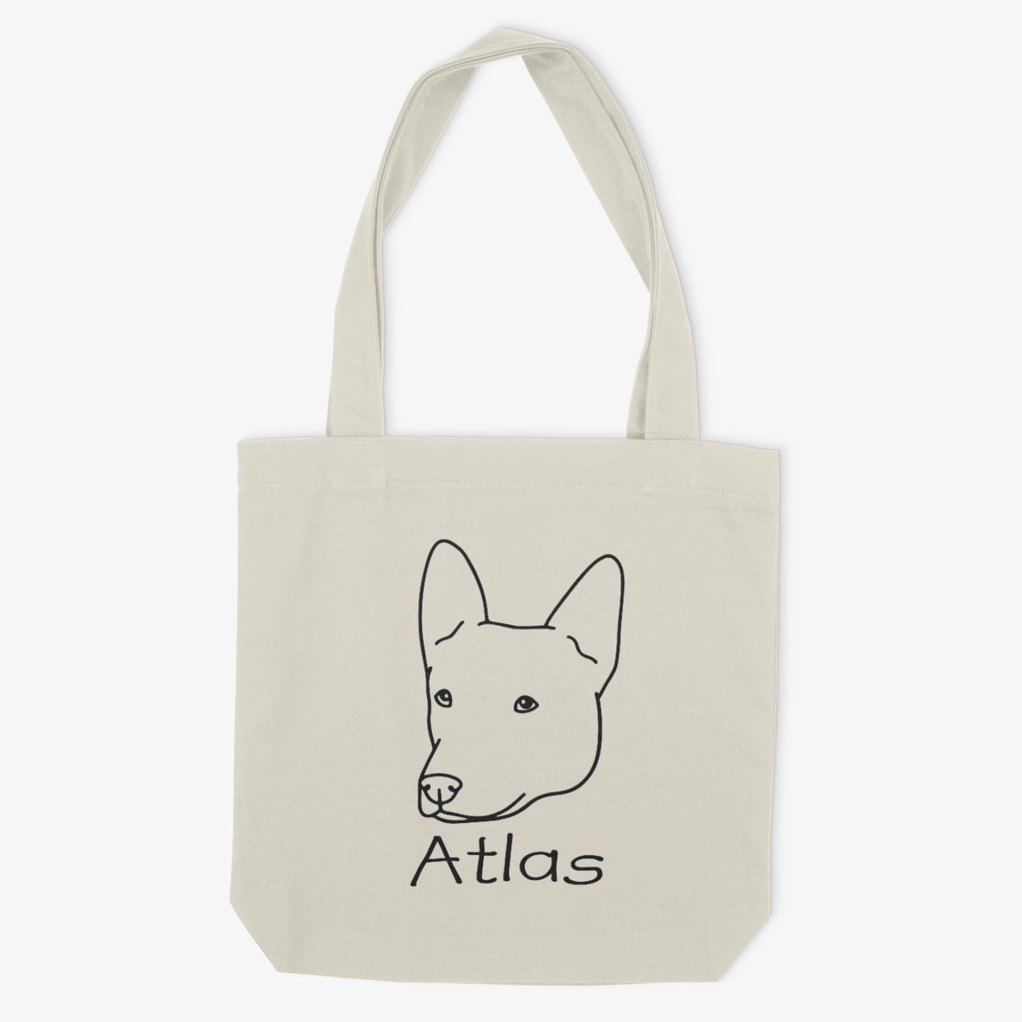 Belgian Malinois Mom or Custom Name - Tote