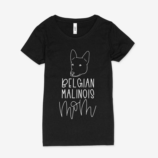 Belgian Malinois Mom - Women's Tee/Tank