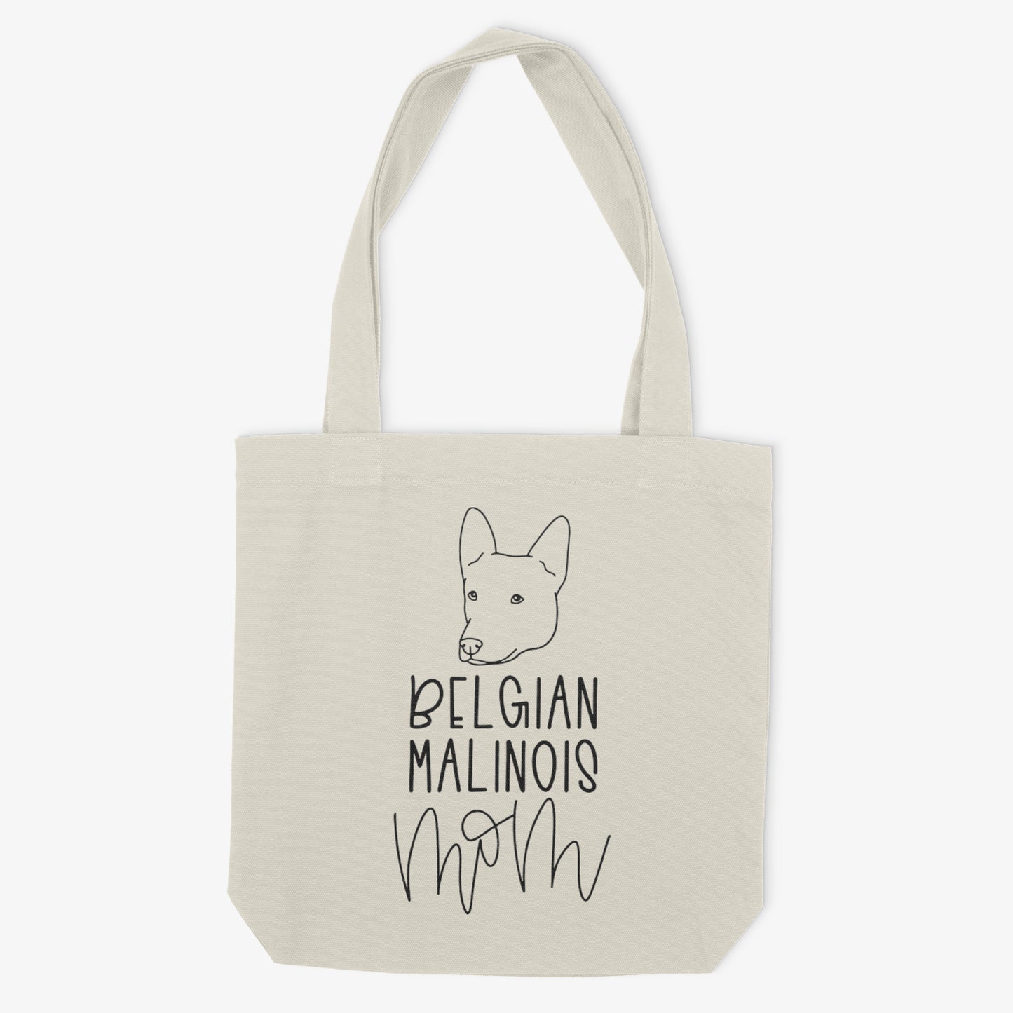 Belgian Malinois Mom or Custom Name - Tote