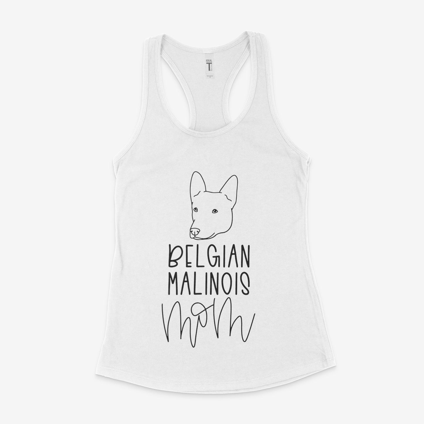 Belgian Malinois Mom - Women's Tee/Tank