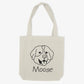 Berner Mom or Custom Name - Tote