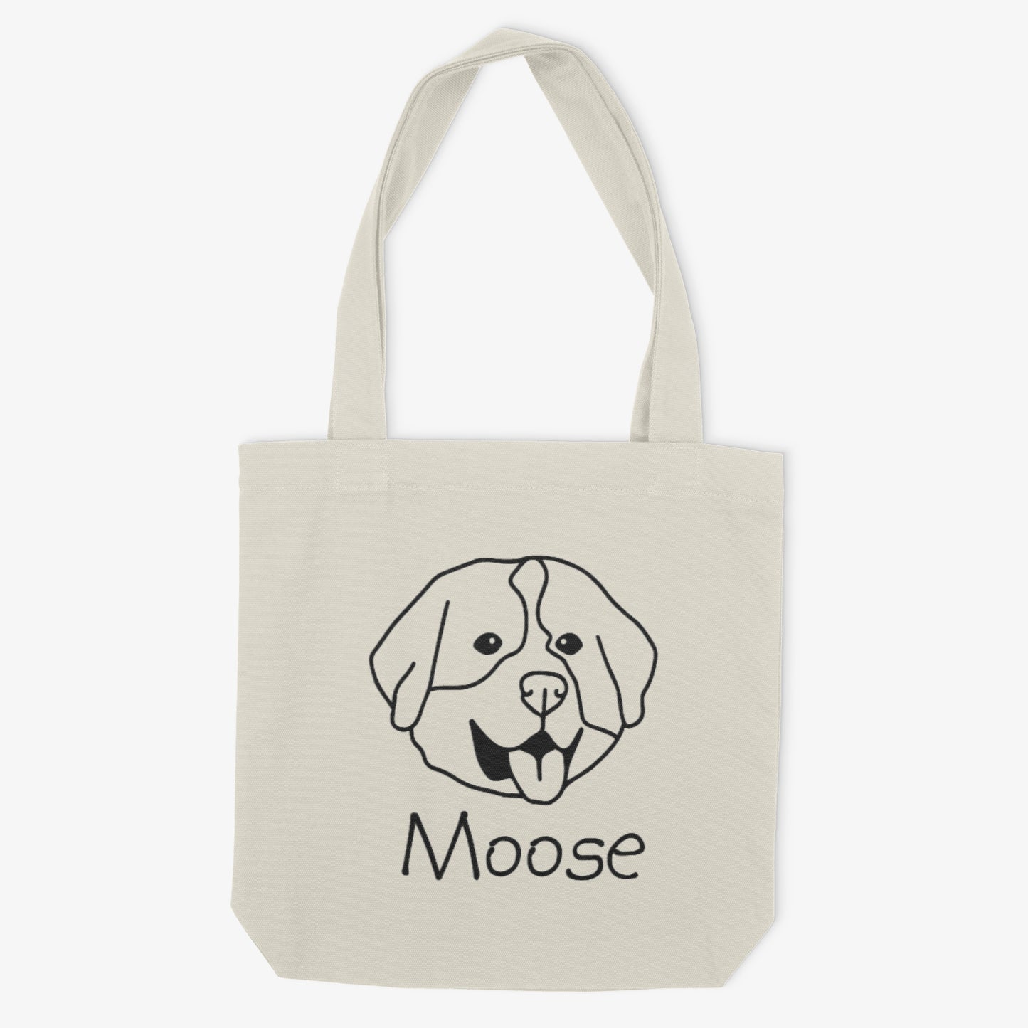 Berner Mom or Custom Name - Tote