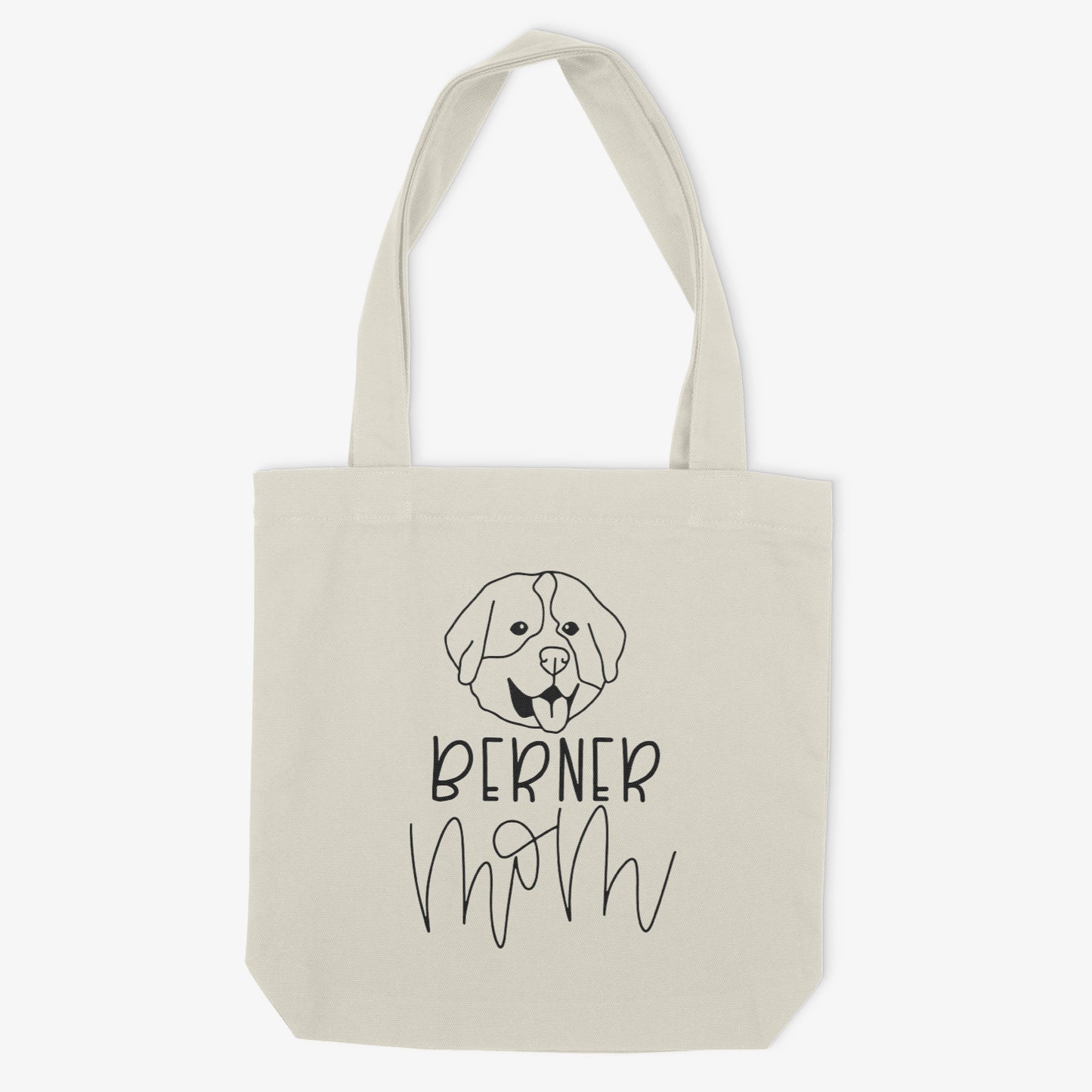 Berner Mom or Custom Name - Tote