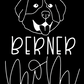 Berner Mom or Custom Name - Vinyl Decal