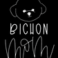 Bichon Mom or Custom Name - Vinyl Decal