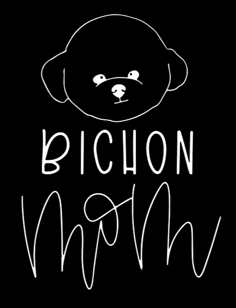 Bichon Mom or Custom Name - Vinyl Decal