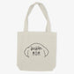 Bichon Mom or Custom Name Ears - Tote