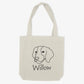 Brittany Spaniel Mom or Custom Name - Tote